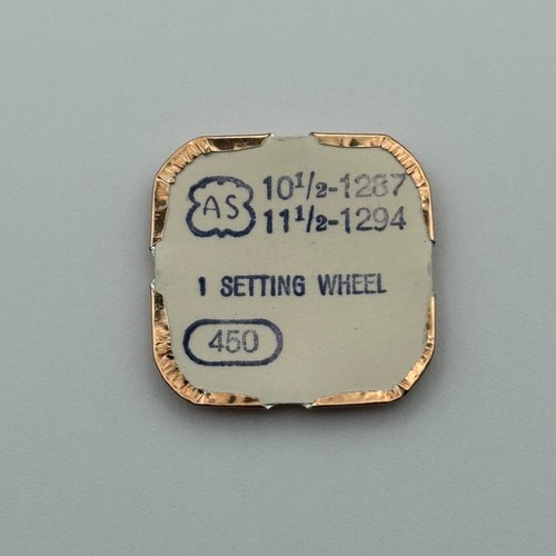 1287 1294 setting wheel - wheel,