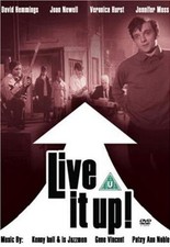 David Hemmings Live It Up DVD