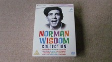 Norman Wisdom Collection 12 Disc DVD Box Set