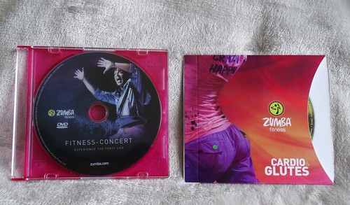 Zumba dvd fitness concert - dvd,