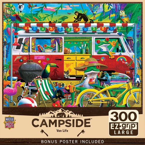 Masterpieces campside van - masterpieces,