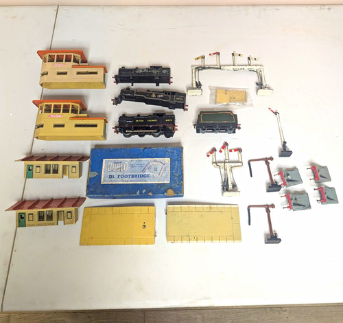 Vintage hornby dublo gauge - dublo,