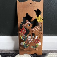 Vintage 1940s/50s Foreign Wood