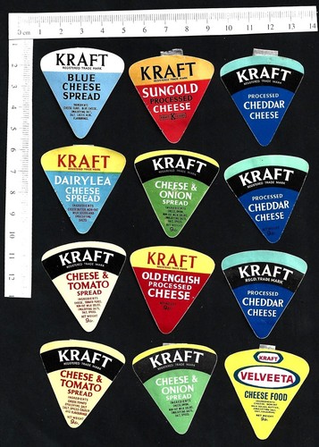 Vintage cheese labels - vintage, (21)