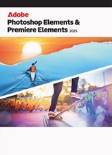Adobe Photoshop Elements 2025 & Premiere Elements 2025 (Windows/Mac)
