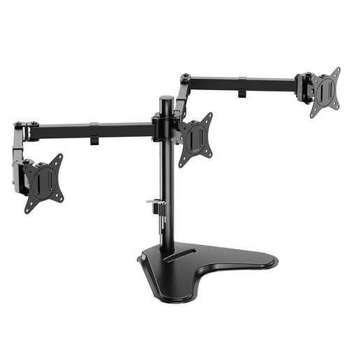 Vonhaus triple monitor stand - vonhaus,
