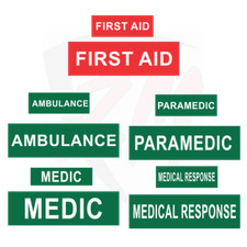 BADGES PACK OF 2 - Medic