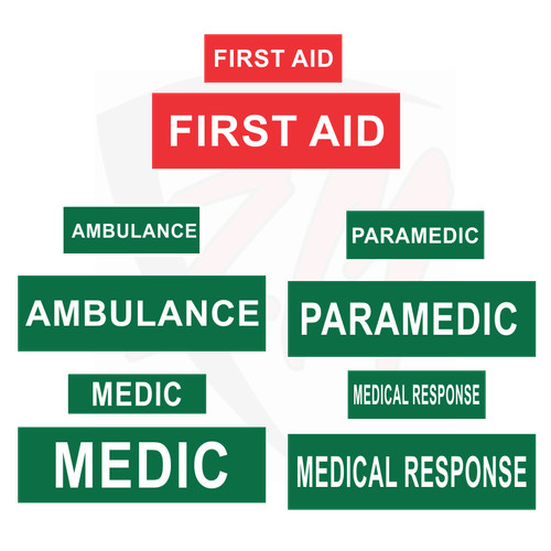 Badges pack medic - pack,