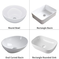 Bathroom Ceramic Basin Counter