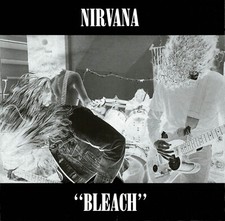 Nirvana bleach retro album - retro,