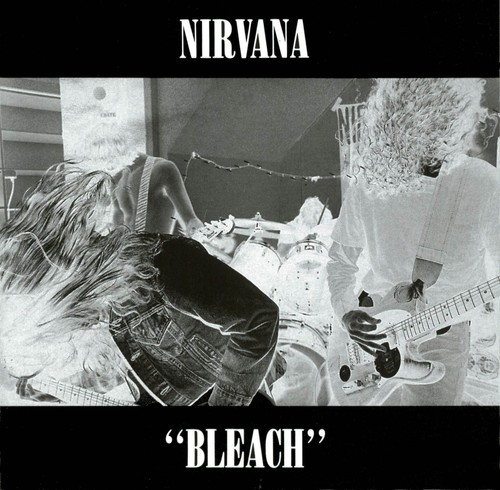 Nirvana bleach retro album - "nirvana-,