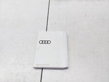 AUDI A3 MK4 8Y OPERATION OWNER