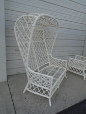 Canopy Settee Loveseat Dome