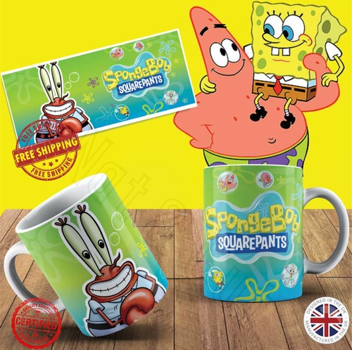 Spongebob squarepants mug -  spongebob,