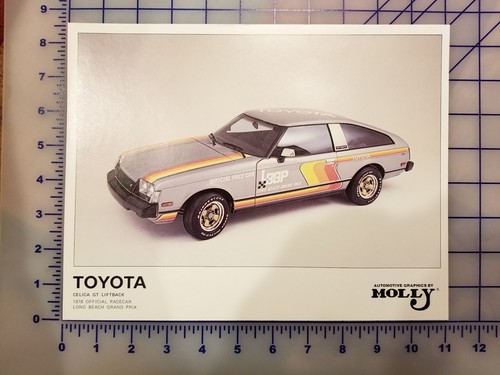 1978 toyota celica official - toyota,