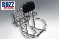 Lambretta rear rack carrier - s2,
