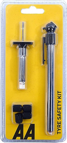 Tyre safety kit - kit, for