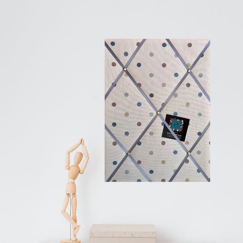 Clarke duck egg dotty spot - clarke,