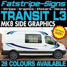 fits Ford Transit Graphics