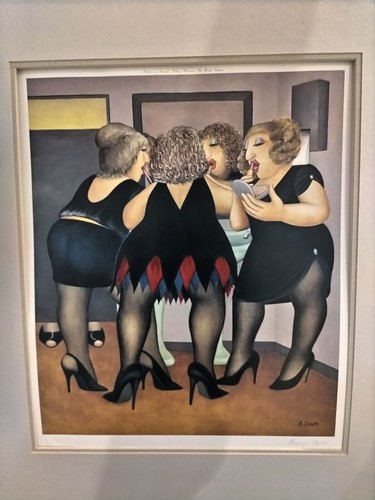 Beryl cook signed limited - beryl,