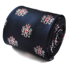 Designer Mens Tie navy blue