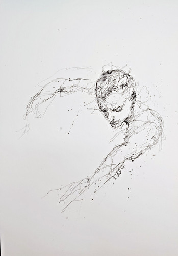 Original scribble ink - original,