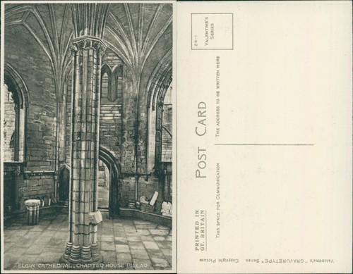 Elgin cathedral chapter - cathedral,