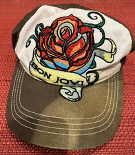 BON JOVI HAT CAP  New Jersey