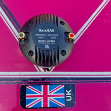  Compression Driver horn tweeter Screw-on 8ohm 200watts max 32mm thread