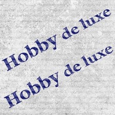 Hobby De Luxe stickers for caravan 18" motorhome 2x replica camper decals RV