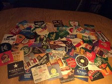 Assorted Beer Mats  x 25 Various Designs Brand New and Unused, Party Pack