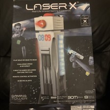 Laser X Gaming Tower (Works with Laser X Equipment) ~ Complete