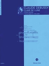 Clair de lune Organ Music