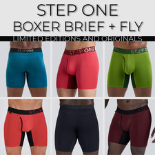 STEP ONE New Mens Boxer