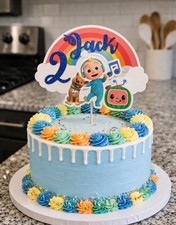 Coco Melon Cake Topper
