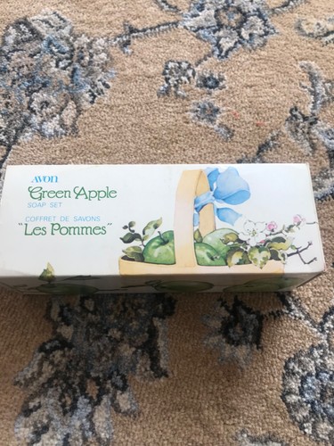 Vintage avon green - vintage, apple