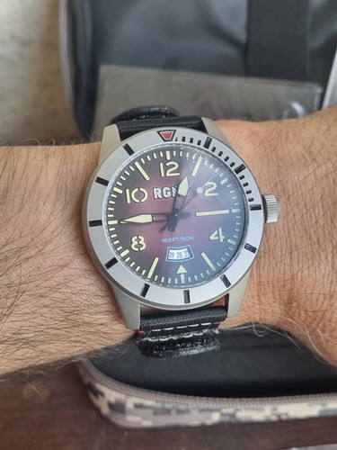 Rgmt men watch with box - men's,