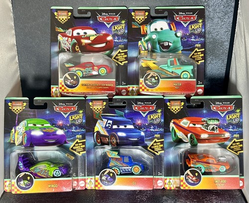 Pick 20th light - light-up, mater
