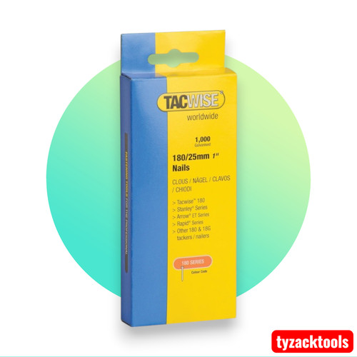 Tacwise 180 series 25mm - 180, 18g