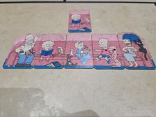 Simpsons Fridge Magnets X 6