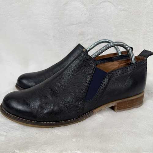 Joseph seibel navy leather - navy,