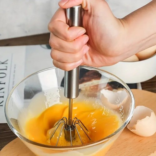 Egg whisk beater semi auto - –, semi-auto