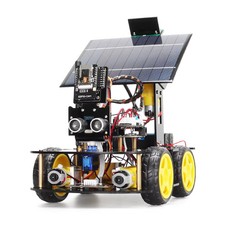 Robot Car Kit for Arduino Profesional ESP32 Cam Solar Tracking and Charging