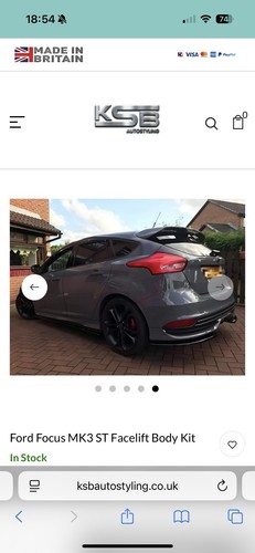 Ksb autostyling ford focus - ford,