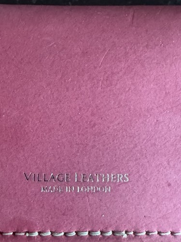 Leather woman pink village - pink,