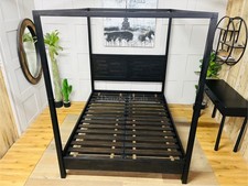 Gallery Boho Boutique 4 Poster 5' King Size Bed Rrp £1099 R40