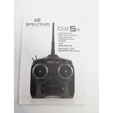DX5e 2.4 GHZ Radio Control