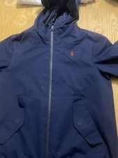 Ralph Lauren Blue Rain Jacket