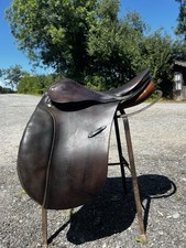 Sattlerei Beim Kloster Schönthal Brown 17.5 Leather Dressage Saddle