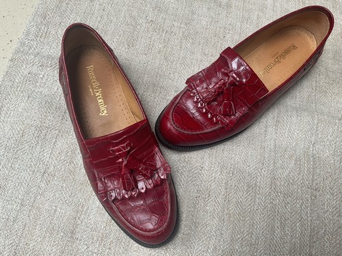 Russell bromley oxblood - russell,